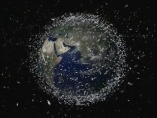 Chasseur de débris spatiaux - JDE Juillet 2010