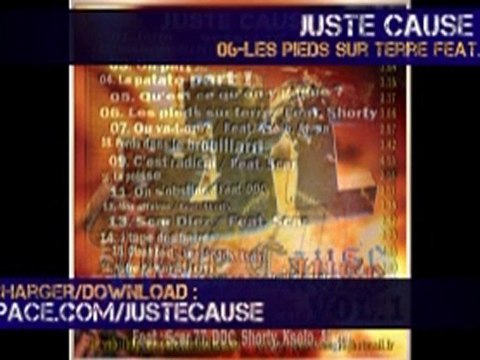 06-Les pieds sur terre Feat. Shorty (Juste Cause Vol.1)