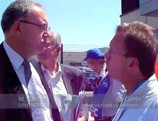 LA TELE DE GAUCHE EN SOUTIEN AUX SALARIES DE SANOFI PORCHEVILLE