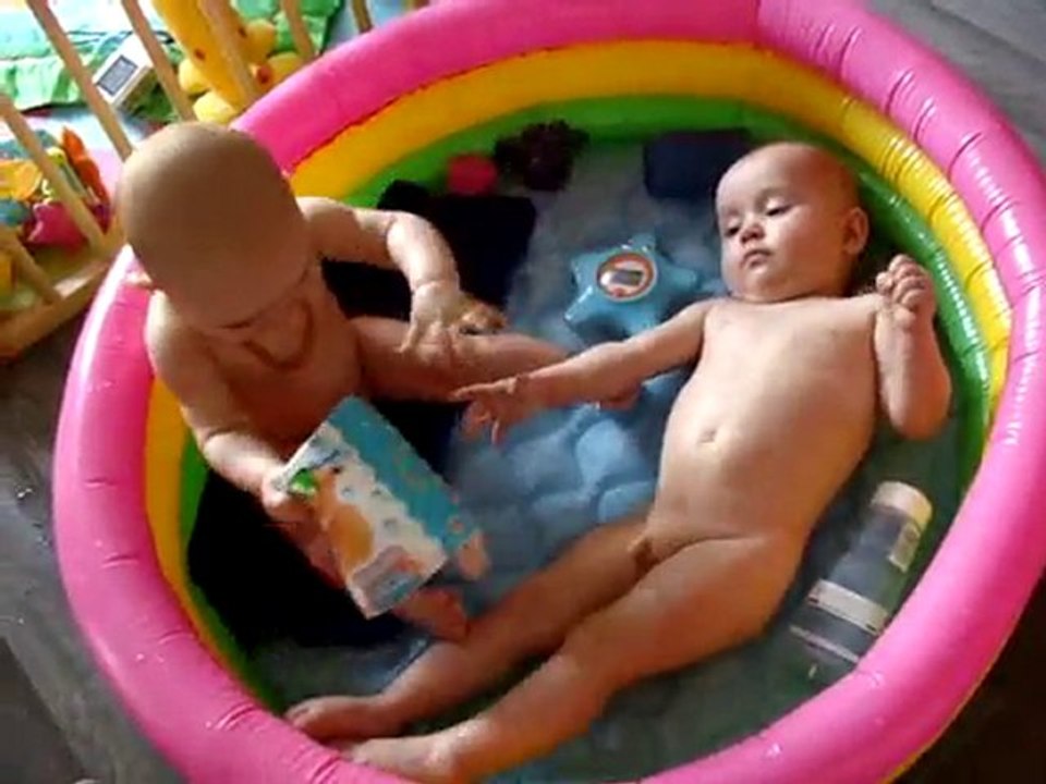 Le livre de bain
