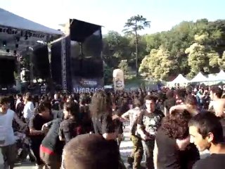 Heaven Shall Burn -Wall of Death (Live@Unirock III)