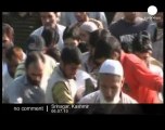 Kashmir government forces fire on protesters - no comment