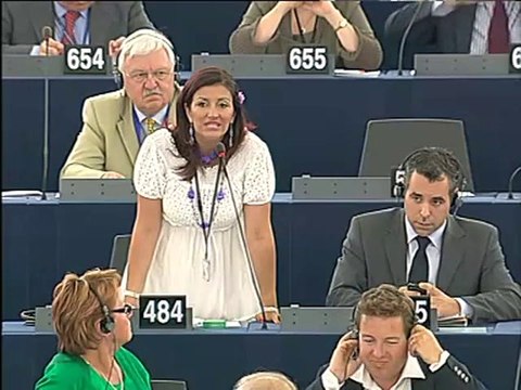 Sonia Alfano on Voting time