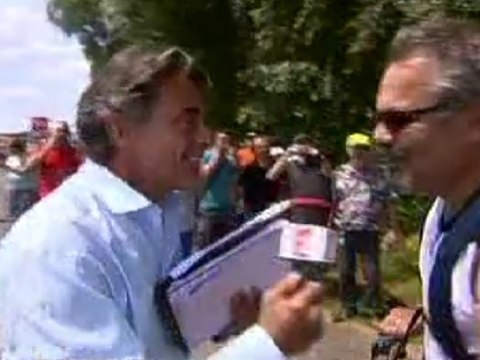 Gérard Holtz: Vous êtes Belge? Ca se soigne! Non je déconne