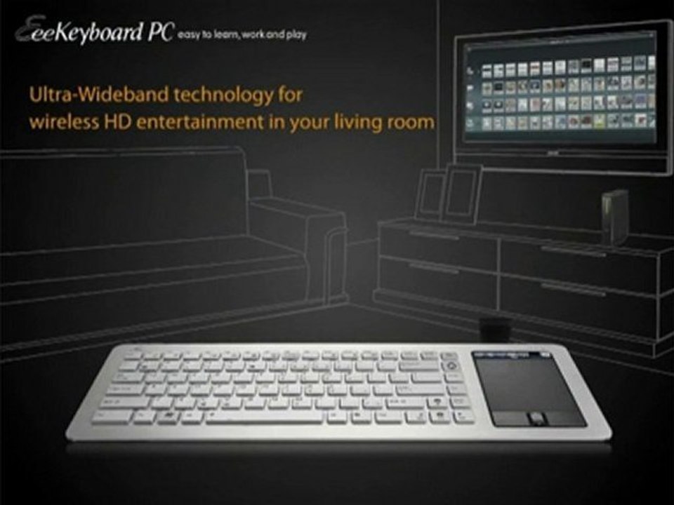 ASUS Eee Keyboard - zonajugones.com - Portal Tecnologico