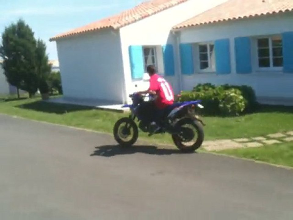 Yamaha Dt 50 X 2009 sans silencieux 2