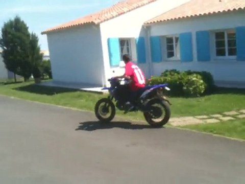 Yamaha Dt 50 X 2009 sans silencieux 2