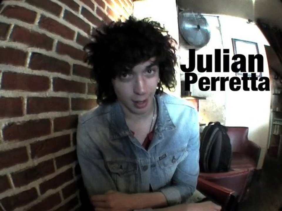 Julian Perretta - Interview FROM PARIS