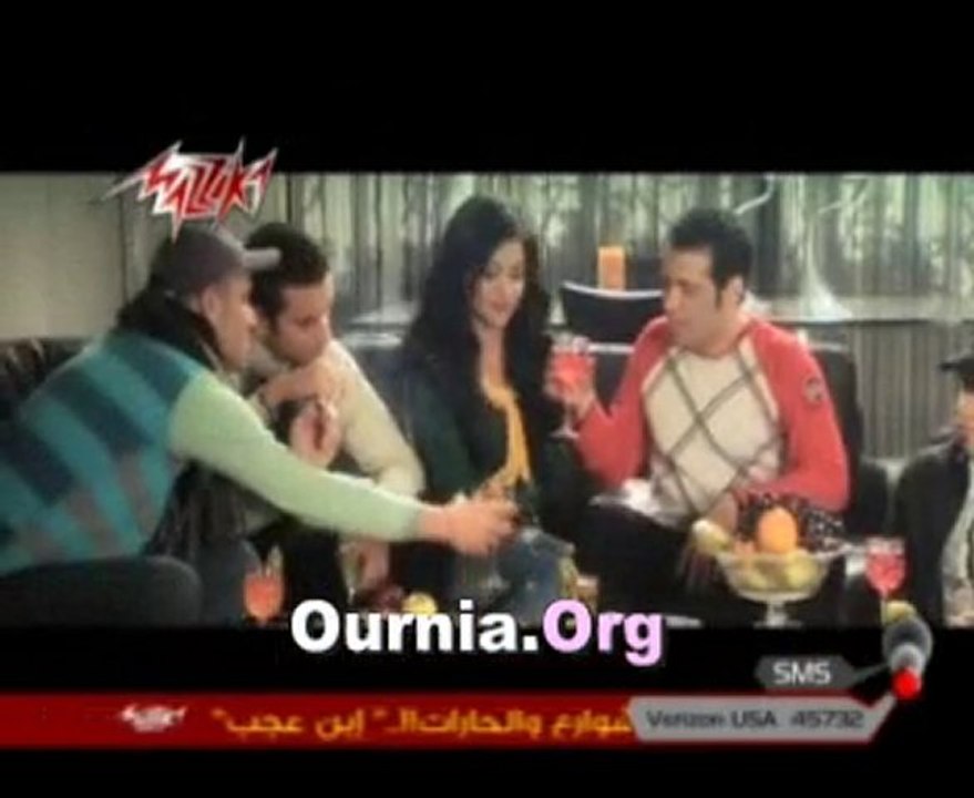 سعد الصغير - ربنا حيجبلي حقي  Www.Ournia.Org