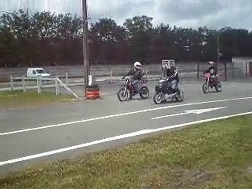 Scooter power week end 2010 [Piste d'essai]