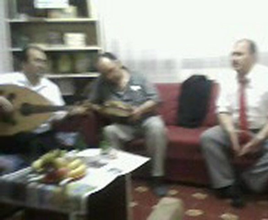 başkandan tasavvuf dinletisi