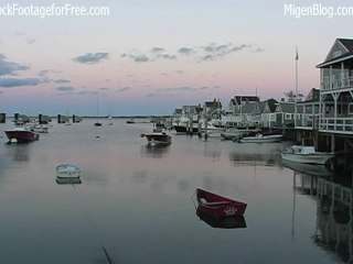Free Nantucket Sunset Stock Footage