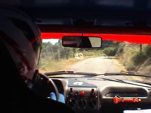 Rallye Cote Roannaise 2010 - ES3