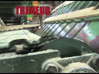 Scierie Descourvières Scie de reprise