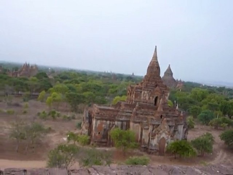 [Birmanie] Bagan le matin