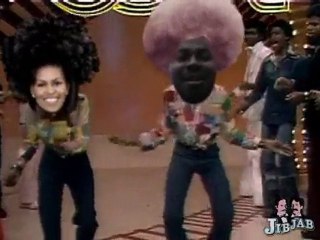 Cash At Hand & Michelle Obama Soul Train Dance!