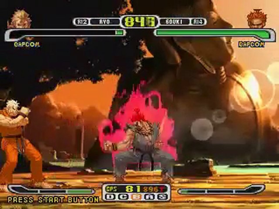 PSX Capcom vs SNK by SDR & leandroff5sfz3