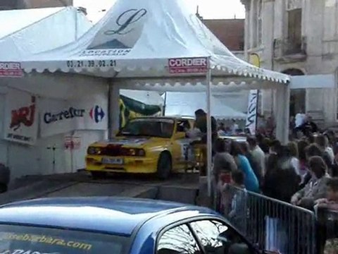 Rallye de la Lys 2010 (Christophe et Jérémy) BMW n°55