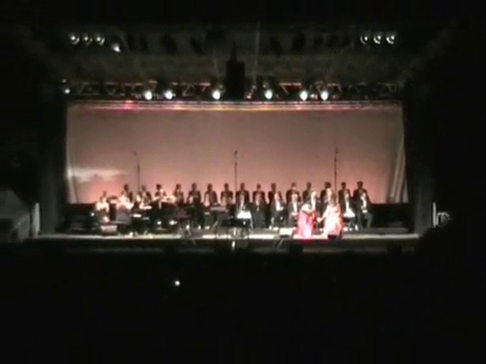 Nuits Romanes - Melle le 3 juillet 2010 - Le Duo des Chats