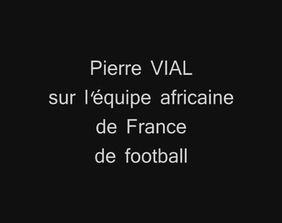 L'équipe africaine de France de football