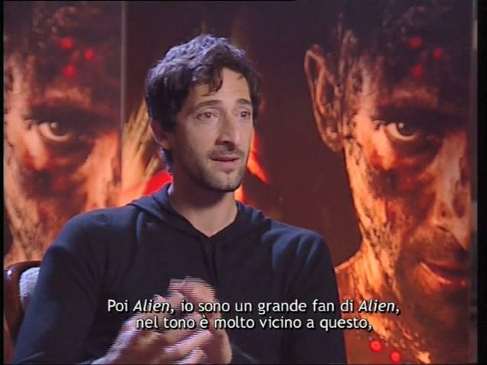 Adrien Brody intervistato per Predators