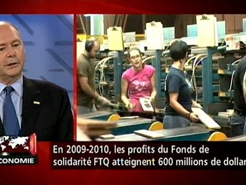 Gérald Fillion - Fonds de solidarité FTQ