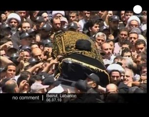 Funeral of Mohammed Hussein Fadlallah in... - no comment