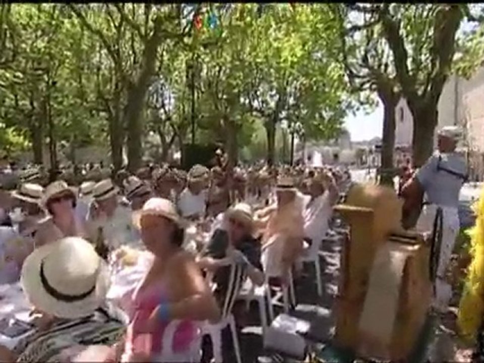 Banquet Républicain du 4 juillet 2010 à Montélimar