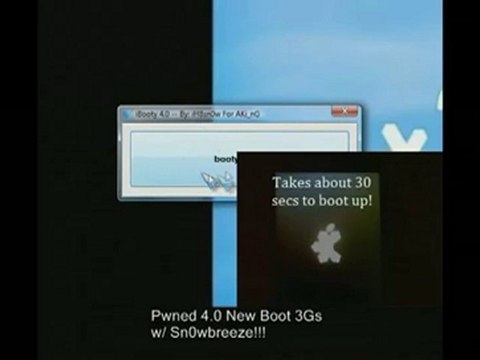 Jailbreak iPhone 3Gs New Bootrom os 4.0