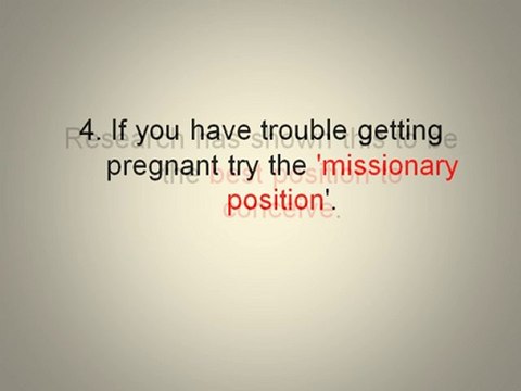 5 Tips How To Get Pregnant Naturally