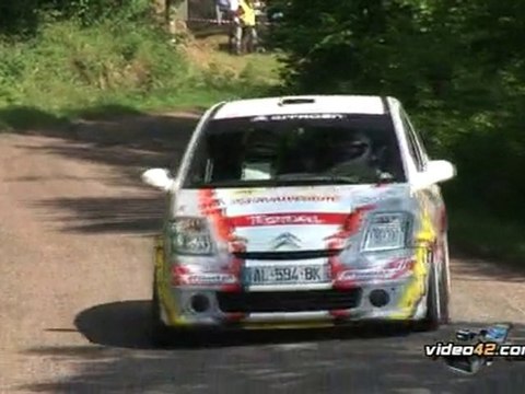 Rallye Côte Roannaise 2010 par video42