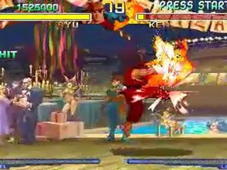 Arcade Street Fighter Alpha 2 Evil Ryu TAS