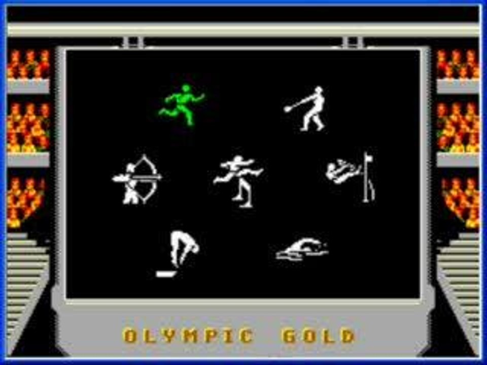 Olympique gold sur MS