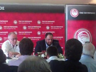 RedPlanet.gr Συνέντευξη Τύπου Kόκκαλη - Mαρινάκη (part 8)