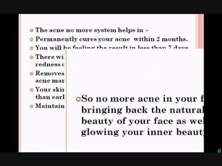 Sharing My Shocking Experience with AcneNoMore