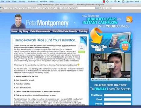 Trump Network Reps, Need More Leads? More Cash?