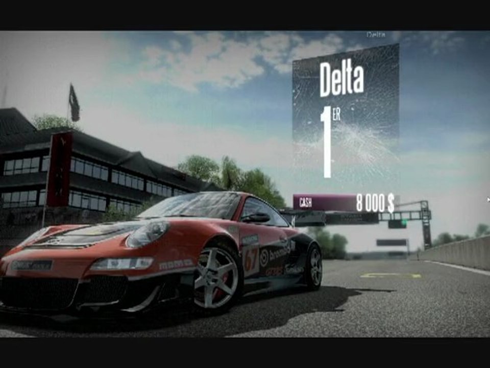 [DKT] Need For Speed Shift (Course)