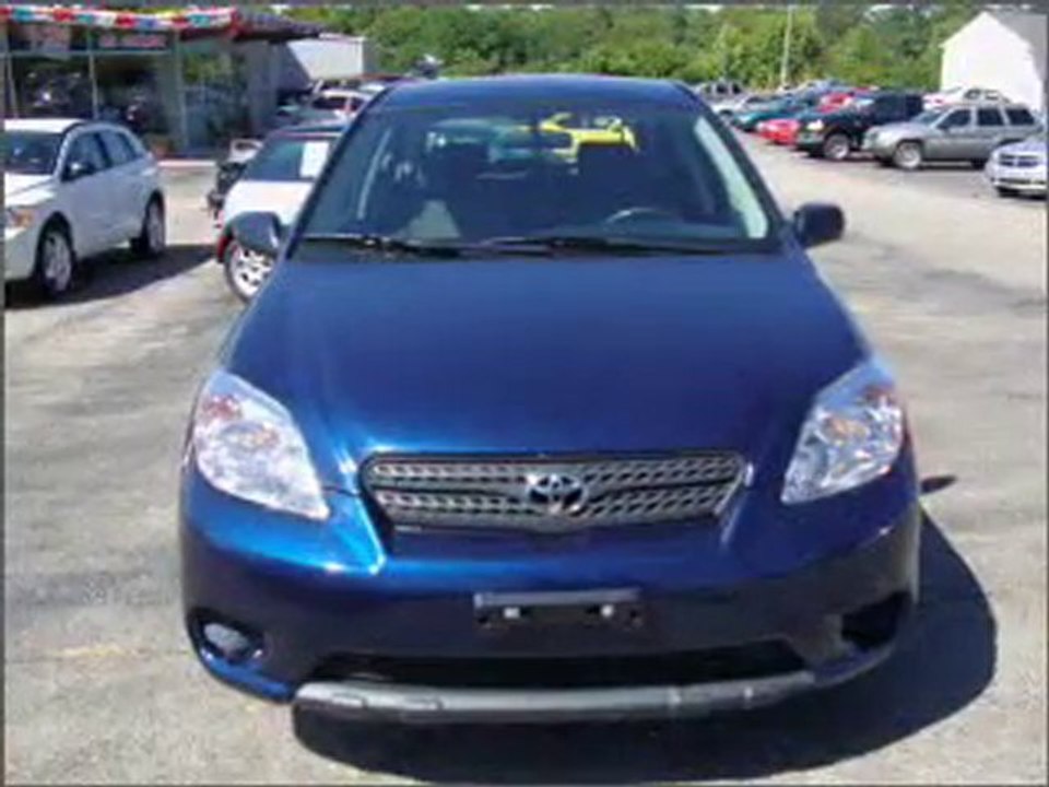 2007 Toyota Matrix for sale in Oxford OH - Used Toyota ...