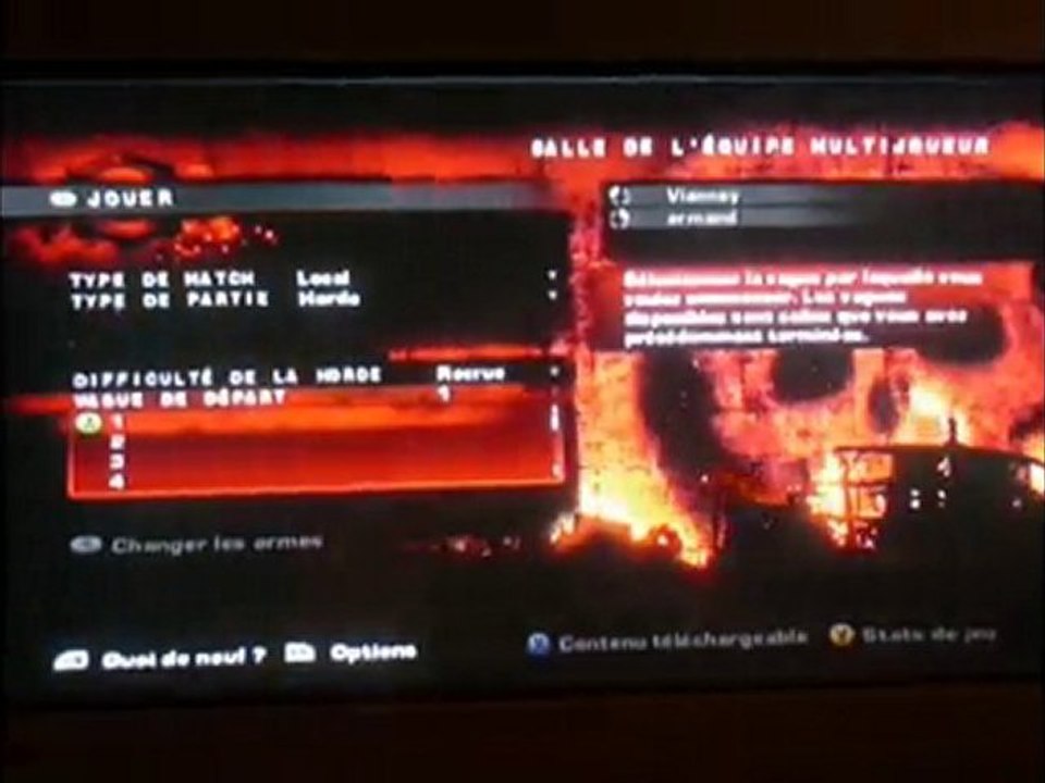 vidéotest gears of war 2 co-op [Xbox.360]