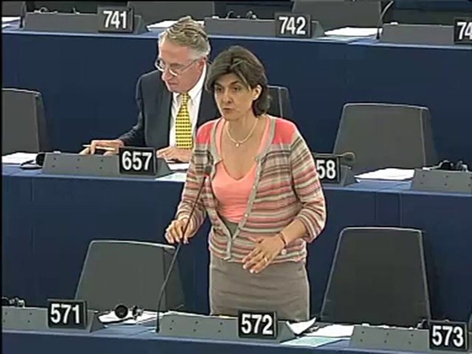 Sylvie Goulard on Banking Sector