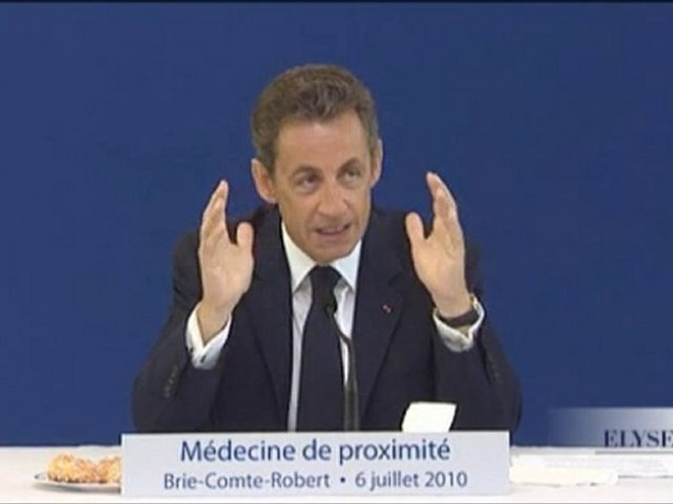 Table ronde à Brie-Comte-Robert sur le thème de la médecine