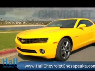 New 2010 Chevrolet Camaro at Chesapeake Chevy Dealer