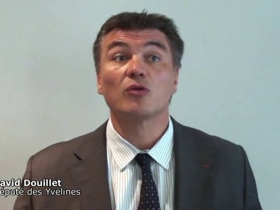 David Douillet soutient Eric Woerth