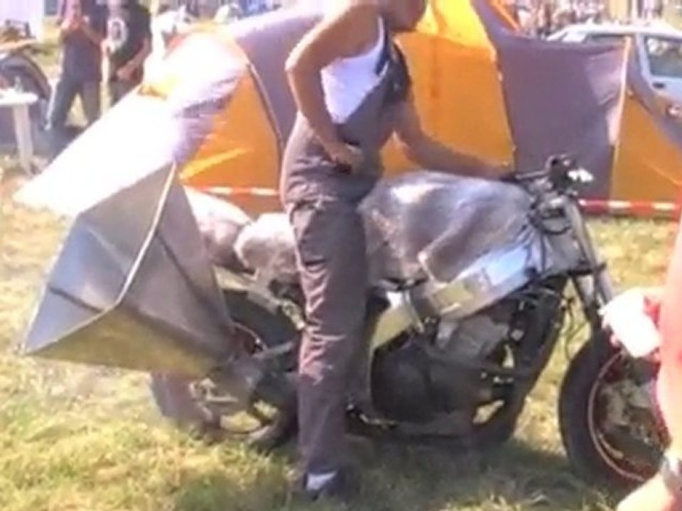 Bol d'or 2009 Burn du camp de la vallée de la Saône