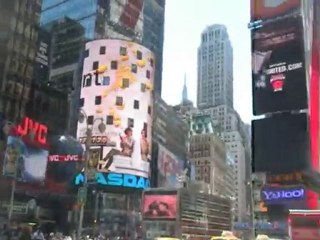 Bob in Times Square