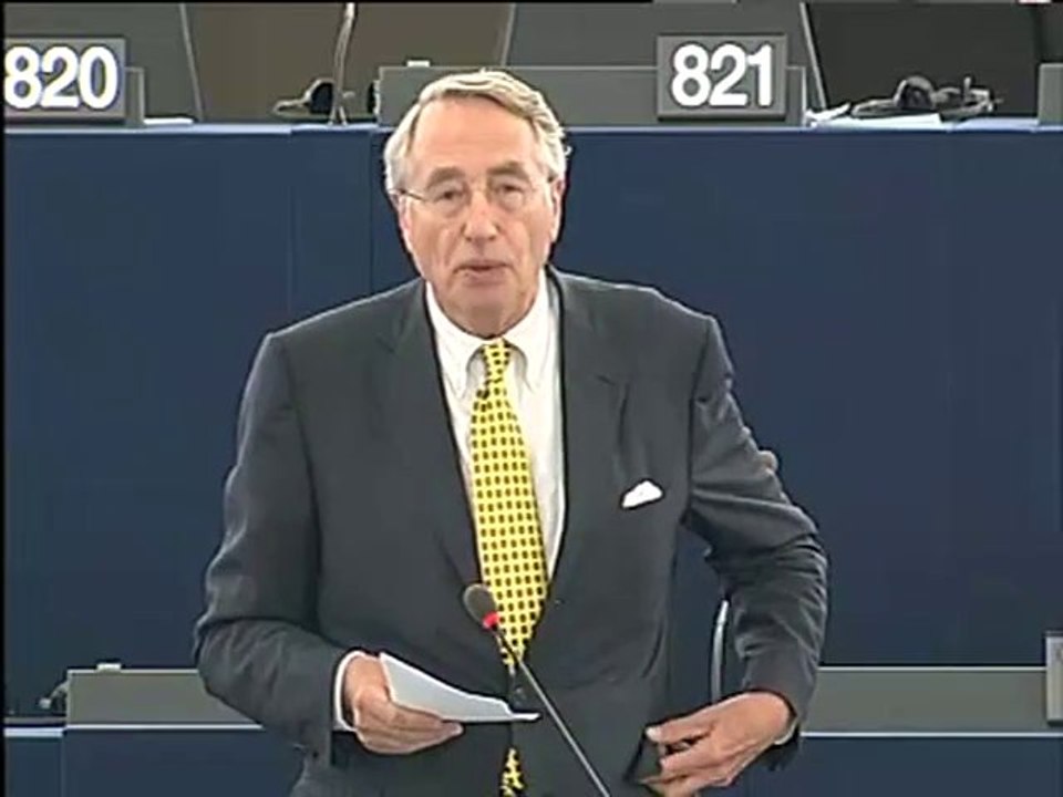 Wolf Klinz on Banking Sector