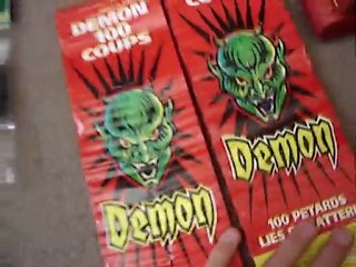 reserve de pétard pour le 14 juillet 2010