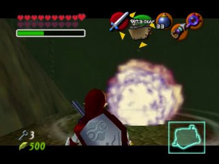 Ocarina of time, Master Quest [36] Le temple de l'ombre I