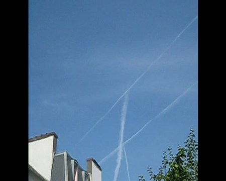 chemtrails sur BREST épandages couche d'ozone atmosphere