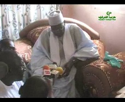 Décès Serigne Bara : Serigne Abdoul Aziz Sy Al Amine a Touba